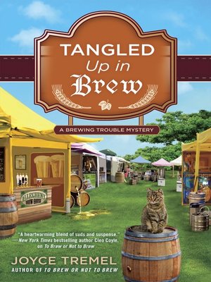 Tangled Up in a Brew - ebook